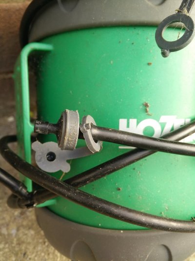 Hozelock dripper